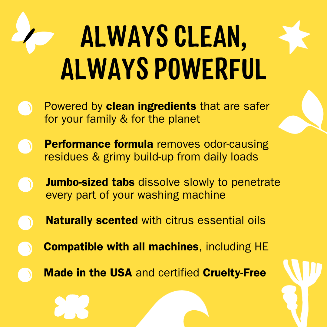 Washing Machine Cleaner Tablets