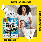 Color Shield Sheets for Laundry