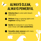 Oxygen Whitener Bleach Alternative