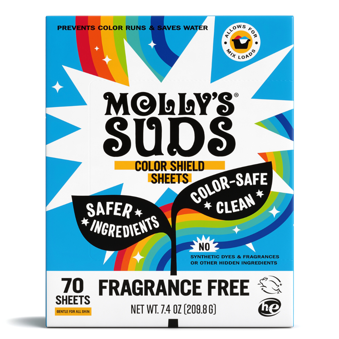 Color Shield Sheets for Laundry