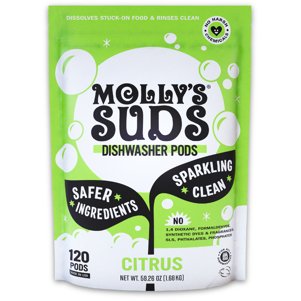 Dishwasher Detergent Pods